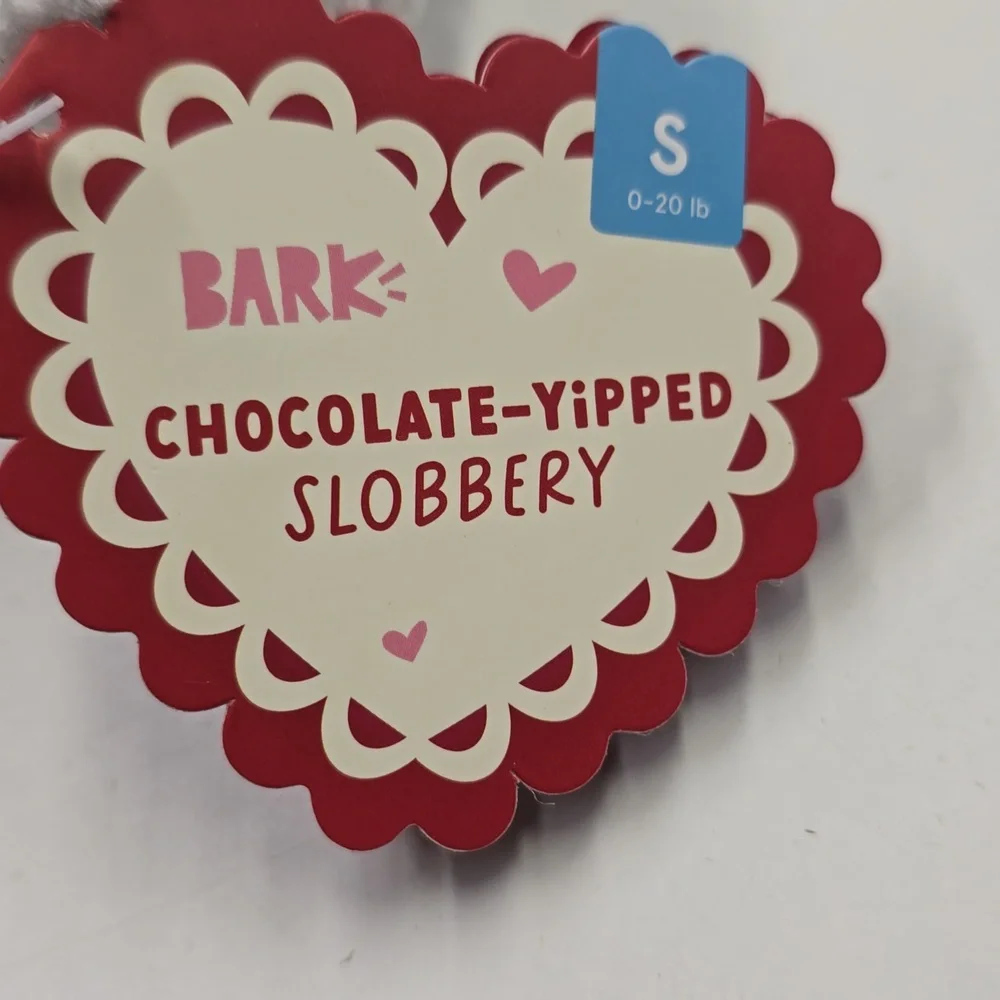 Bark Dog Toy NWT‎ Chocolate - Yipped Slobbery